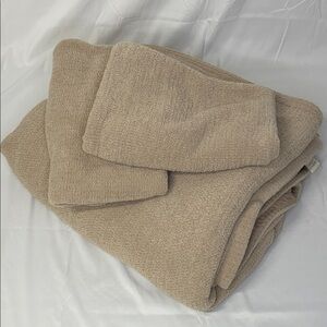 Sunday Citizen King-Cal King Snug Bamboo Duvet Cover & 2 Shams in Taupe